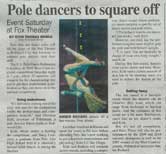 Not yo momma's pole danc