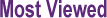 Most Viewed
