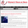Women's Views on News
