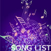 Championship 2011 Song List